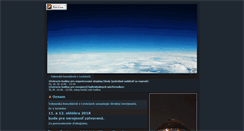 Desktop Screenshot of hvezdarenlevice.sk